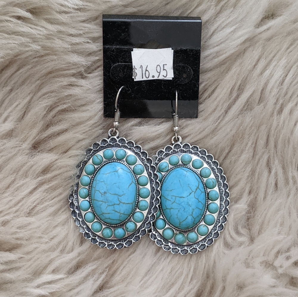 Turquoise Earrings